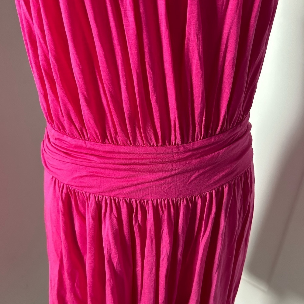 Boden Pink Jersey Knit Dress - Picture 6 of 10